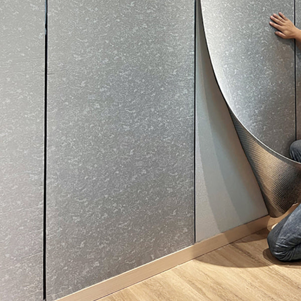 Contemporary Wall Paneling Solid Color Waterproof Wall Access Panel Clearhalo 'Flooring 'Home Improvement' 'home_improvement' 'home_improvement_wall_paneling' 'Wall Paneling' 'wall_paneling' 'Walls & Ceilings' Walls and Ceiling' 7100191