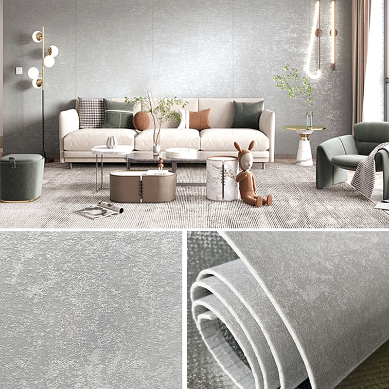 Contemporary Wall Paneling Solid Color Waterproof Wall Access Panel Light Gray Clearhalo 'Flooring 'Home Improvement' 'home_improvement' 'home_improvement_wall_paneling' 'Wall Paneling' 'wall_paneling' 'Walls & Ceilings' Walls and Ceiling' 7100192