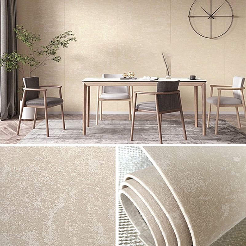 Contemporary Wall Paneling Solid Color Waterproof Wall Access Panel Khaki Clearhalo 'Flooring 'Home Improvement' 'home_improvement' 'home_improvement_wall_paneling' 'Wall Paneling' 'wall_paneling' 'Walls & Ceilings' Walls and Ceiling' 7100194