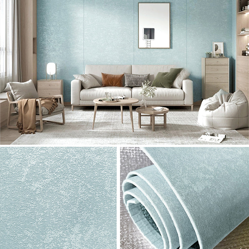 Contemporary Wall Paneling Solid Color Waterproof Wall Access Panel Blue Clearhalo 'Flooring 'Home Improvement' 'home_improvement' 'home_improvement_wall_paneling' 'Wall Paneling' 'wall_paneling' 'Walls & Ceilings' Walls and Ceiling' 7100196