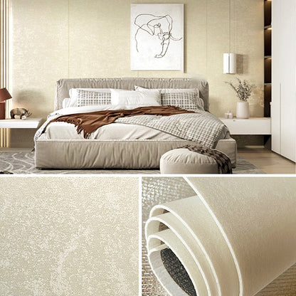 Contemporary Wall Paneling Solid Color Waterproof Wall Access Panel Beige Clearhalo 'Flooring 'Home Improvement' 'home_improvement' 'home_improvement_wall_paneling' 'Wall Paneling' 'wall_paneling' 'Walls & Ceilings' Walls and Ceiling' 7100198