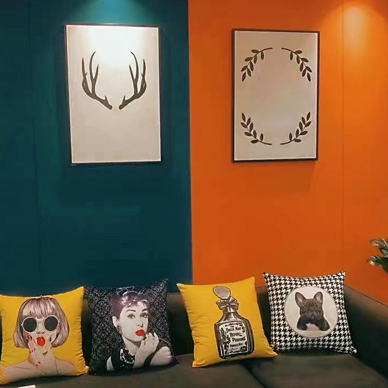 Modern Wall Paneling Pure Color Peel and Stick Soundproof Wall Ceiling Clearhalo 'Flooring 'Home Improvement' 'home_improvement' 'home_improvement_wall_paneling' 'Wall Paneling' 'wall_paneling' 'Walls & Ceilings' Walls and Ceiling' 7100223