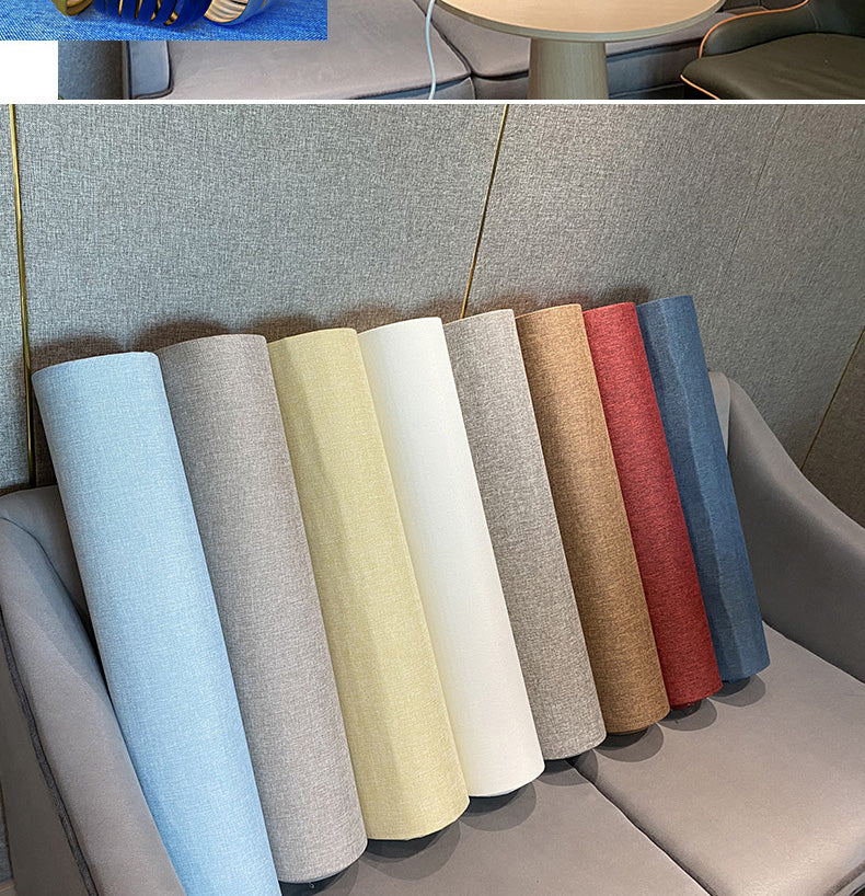 Contemporary Wall Tile Solid Color Peel and Stick Wall Paneling Clearhalo 'Flooring 'Home Improvement' 'home_improvement' 'home_improvement_wall_paneling' 'Wall Paneling' 'wall_paneling' 'Walls & Ceilings' Walls and Ceiling' 7100258