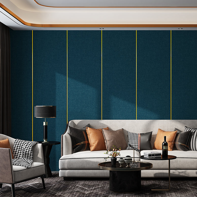 Contemporary Wall Covering Paneling Smooth Wall Interior Upholstered Plank Clearhalo 'Flooring 'Home Improvement' 'home_improvement' 'home_improvement_wall_paneling' 'Wall Paneling' 'wall_paneling' 'Walls & Ceilings' Walls and Ceiling' 7100561