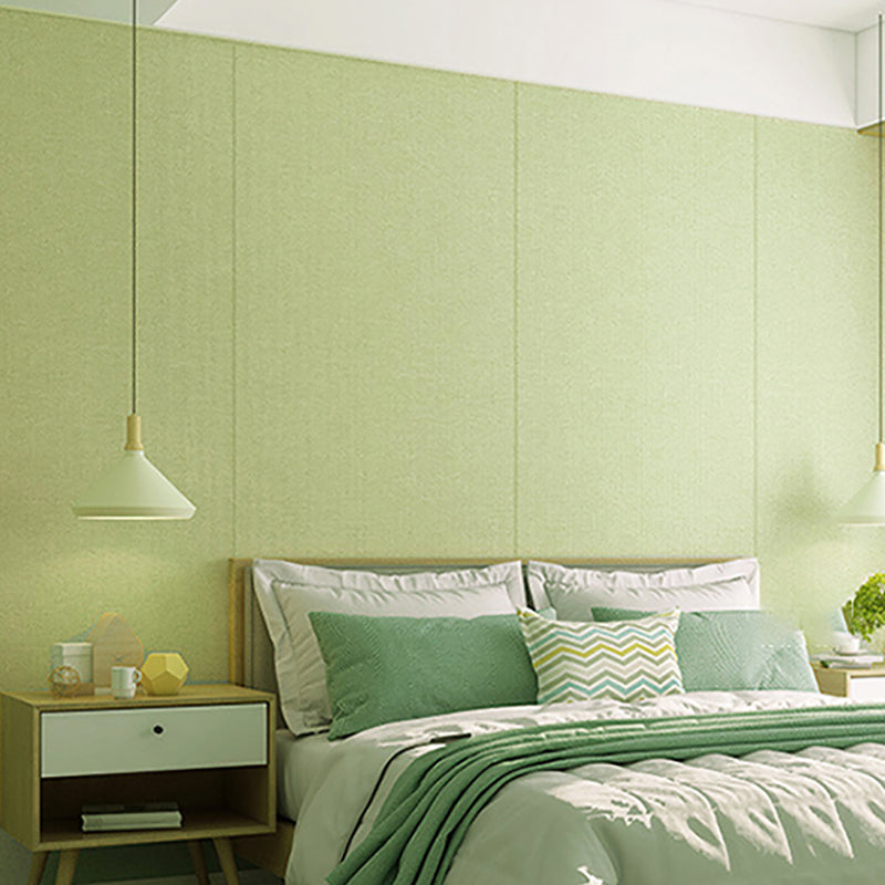 Contemporary Wall Paneling Peel and Stick Waterproof Wall Access Panel Green Clearhalo 'Flooring 'Home Improvement' 'home_improvement' 'home_improvement_wall_paneling' 'Wall Paneling' 'wall_paneling' 'Walls & Ceilings' Walls and Ceiling' 7100594