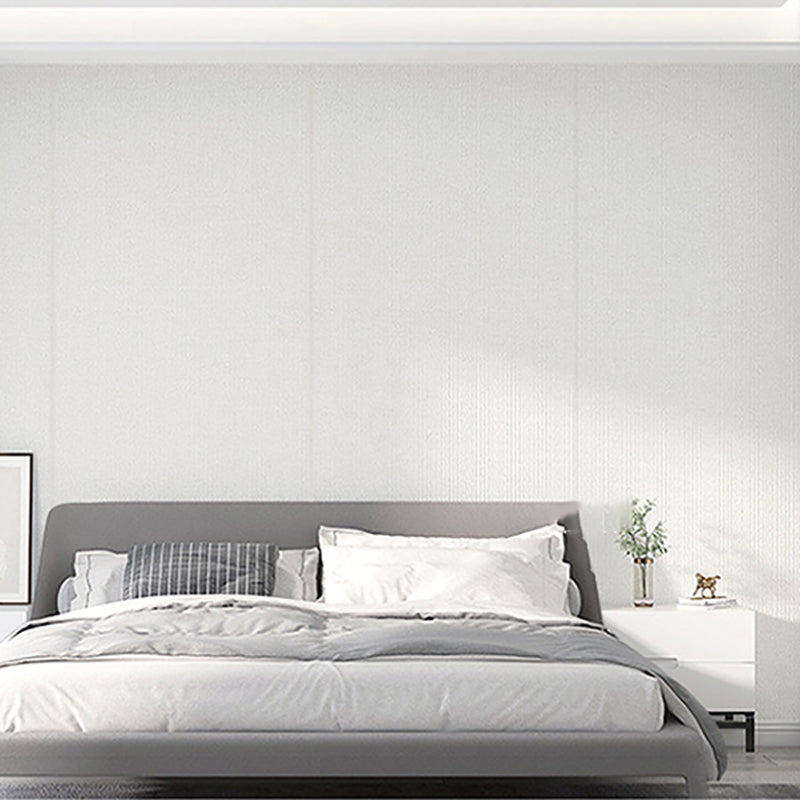 Contemporary Wall Paneling Peel and Stick Waterproof Wall Access Panel White Clearhalo 'Flooring 'Home Improvement' 'home_improvement' 'home_improvement_wall_paneling' 'Wall Paneling' 'wall_paneling' 'Walls & Ceilings' Walls and Ceiling' 7100598