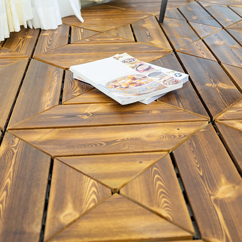 Tradition Water Resistant Floor Tile Smooth Click Lock Pine Wood for Living Room Clearhalo 'Flooring 'Hardwood Flooring' 'hardwood_flooring' 'Home Improvement' 'home_improvement' 'home_improvement_hardwood_flooring' Walls and Ceiling' 7100628