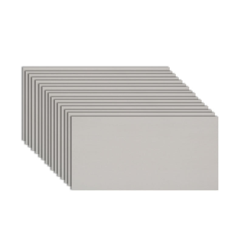 Rectangular Ceramic Matte Floor and Wall Tile No Pattern Bathroom Floor Grey Clearhalo 'Floor Tiles & Wall Tiles' 'floor_tiles_wall_tiles' 'Flooring 'Home Improvement' 'home_improvement' 'home_improvement_floor_tiles_wall_tiles' Walls and Ceiling' 7100641