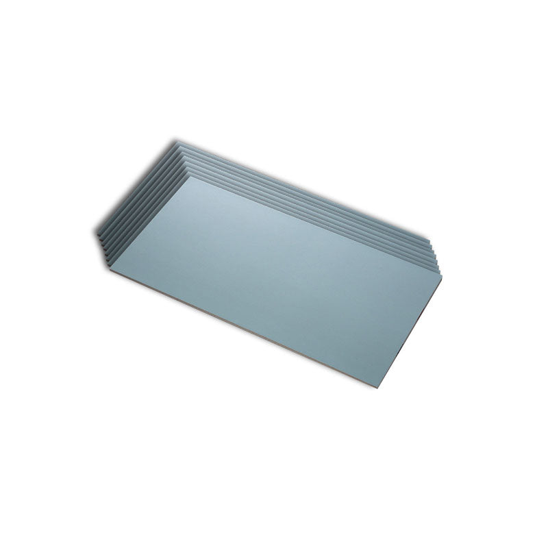 Rectangular Ceramic Matte Floor and Wall Tile No Pattern Bathroom Floor Green Clearhalo 'Floor Tiles & Wall Tiles' 'floor_tiles_wall_tiles' 'Flooring 'Home Improvement' 'home_improvement' 'home_improvement_floor_tiles_wall_tiles' Walls and Ceiling' 7100650