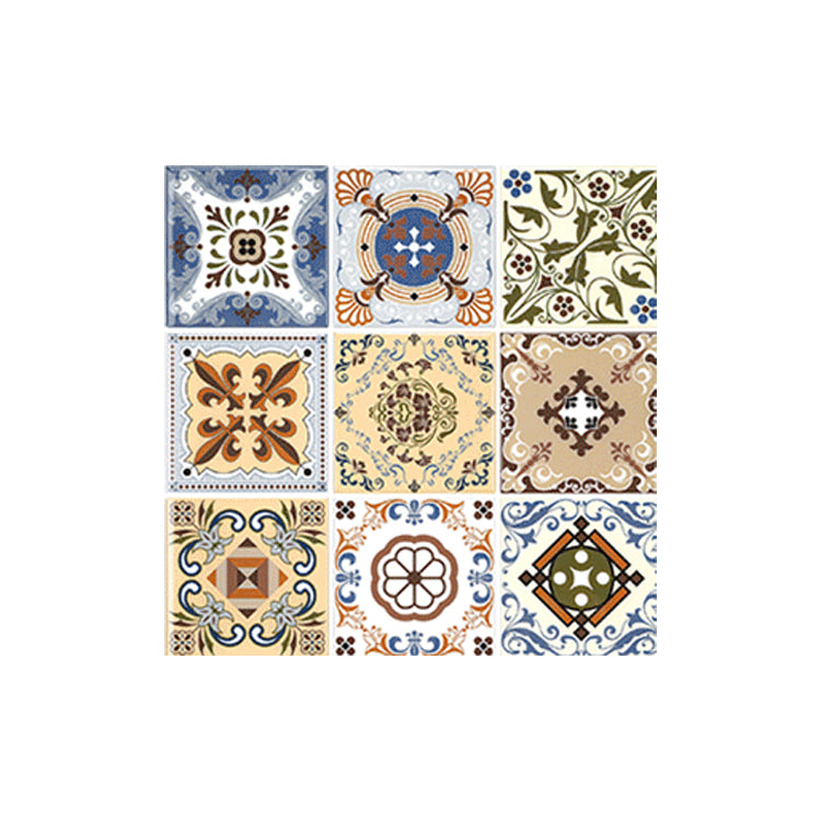 Plastic Peel & Stick Mosaic Tile Square Waterproof Peel and Stick Backsplash Clearhalo 'Flooring 'Home Improvement' 'home_improvement' 'home_improvement_peel_stick_blacksplash' 'Peel & Stick Backsplash Tile' 'peel_stick_blacksplash' 'Walls & Ceilings' Walls and Ceiling' 7100672