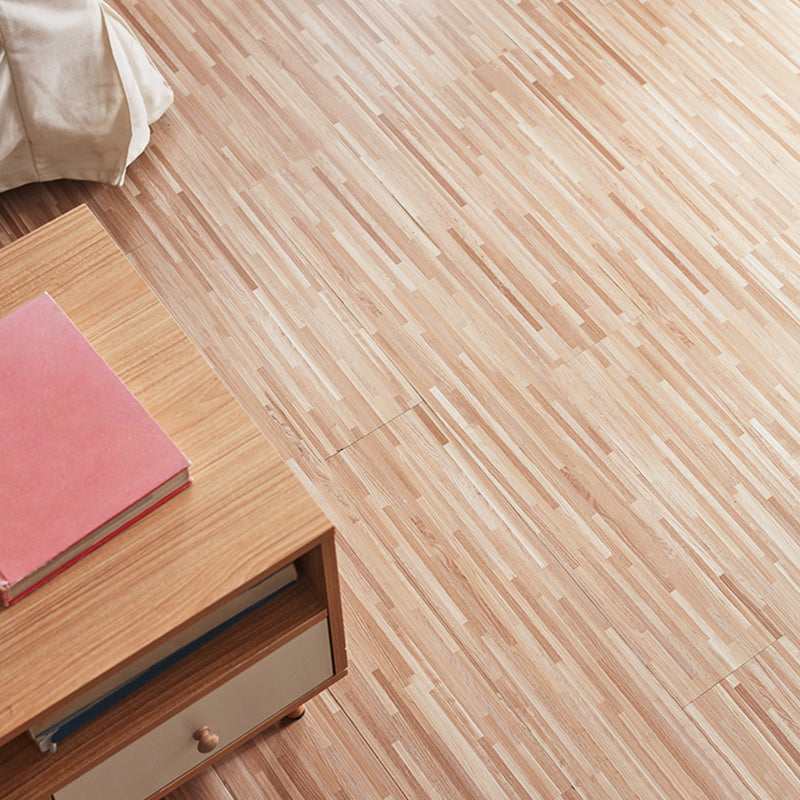 Modern Vinyl Plank Flooring Peel and Stick Wood Look Embossed PVC Flooring Natural 96.3 sq ft. - 63 Pieces Clearhalo 'Flooring 'Home Improvement' 'home_improvement' 'home_improvement_vinyl_flooring' 'Vinyl Flooring' 'vinyl_flooring' Walls and Ceiling' 7100861