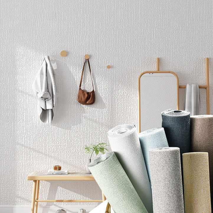 Water Proof Pearl Wainscoting PVC Wall Access Panel Peel and Stick Foam Baseboard Clearhalo 'Flooring 'Home Improvement' 'home_improvement' 'home_improvement_wall_paneling' 'Wall Paneling' 'wall_paneling' 'Walls & Ceilings' Walls and Ceiling' 7100907