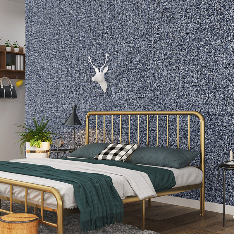 Water Proof Pearl Wainscoting PVC Wall Access Panel Peel and Stick Foam Baseboard Dark Gray Linen Clearhalo 'Flooring 'Home Improvement' 'home_improvement' 'home_improvement_wall_paneling' 'Wall Paneling' 'wall_paneling' 'Walls & Ceilings' Walls and Ceiling' 7100916