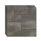 Modern Outdoor Floor Tile Square Straight Edge Vintage Floor Tile Black-Gray Clearhalo 'Floor Tiles & Wall Tiles' 'floor_tiles_wall_tiles' 'Flooring 'Home Improvement' 'home_improvement' 'home_improvement_floor_tiles_wall_tiles' Walls and Ceiling' 7100950