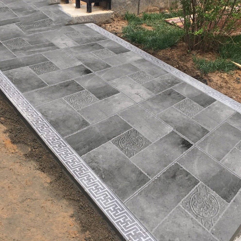 Modern Outdoor Floor Tile Square Straight Edge Vintage Floor Tile Clearhalo 'Floor Tiles & Wall Tiles' 'floor_tiles_wall_tiles' 'Flooring 'Home Improvement' 'home_improvement' 'home_improvement_floor_tiles_wall_tiles' Walls and Ceiling' 7100951