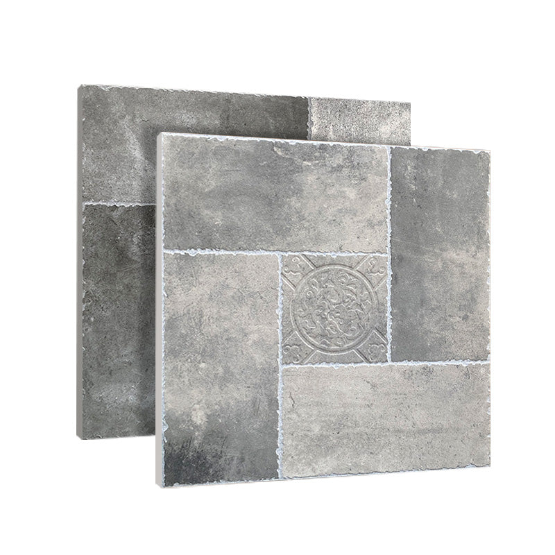 Modern Outdoor Floor Tile Square Straight Edge Vintage Floor Tile Clearhalo 'Floor Tiles & Wall Tiles' 'floor_tiles_wall_tiles' 'Flooring 'Home Improvement' 'home_improvement' 'home_improvement_floor_tiles_wall_tiles' Walls and Ceiling' 7100957