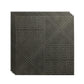 Modern Outdoor Floor Tile Square Straight Edge Vintage Floor Tile Dark Heather Gray Clearhalo 'Floor Tiles & Wall Tiles' 'floor_tiles_wall_tiles' 'Flooring 'Home Improvement' 'home_improvement' 'home_improvement_floor_tiles_wall_tiles' Walls and Ceiling' 7100958