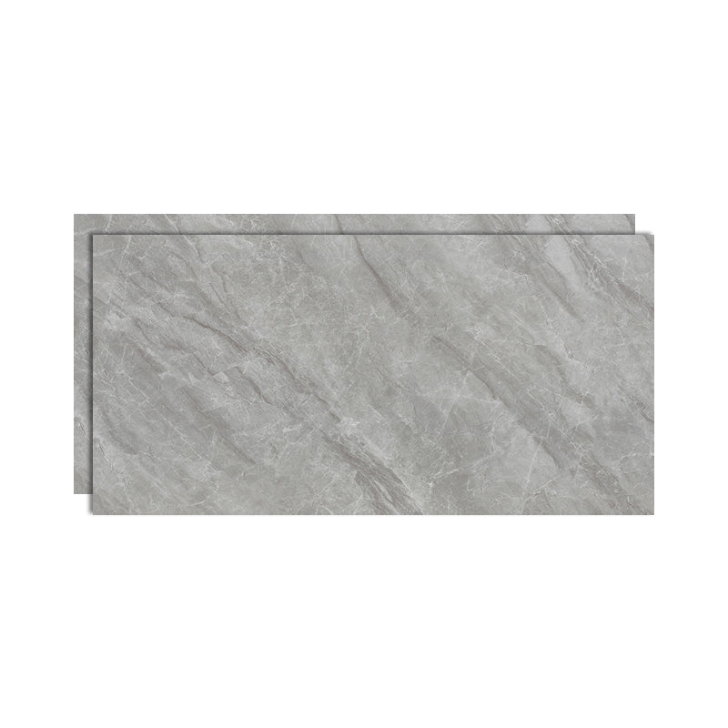 Rectangle Matte Tile Gray Marble Floor and Wall for Drawing Room Dark Gray Clearhalo 'Floor Tiles & Wall Tiles' 'floor_tiles_wall_tiles' 'Flooring 'Home Improvement' 'home_improvement' 'home_improvement_floor_tiles_wall_tiles' Walls and Ceiling' 7101075