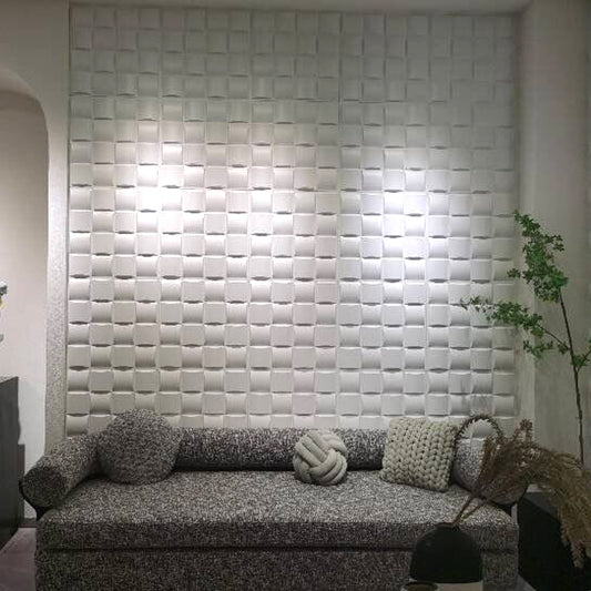 Contemporary Wall Paneling Peel and Press Antique Wall Access Panel in White and Black Clearhalo 'Flooring 'Home Improvement' 'home_improvement' 'home_improvement_wall_paneling' 'Wall Paneling' 'wall_paneling' 'Walls & Ceilings' Walls and Ceiling' 7101107