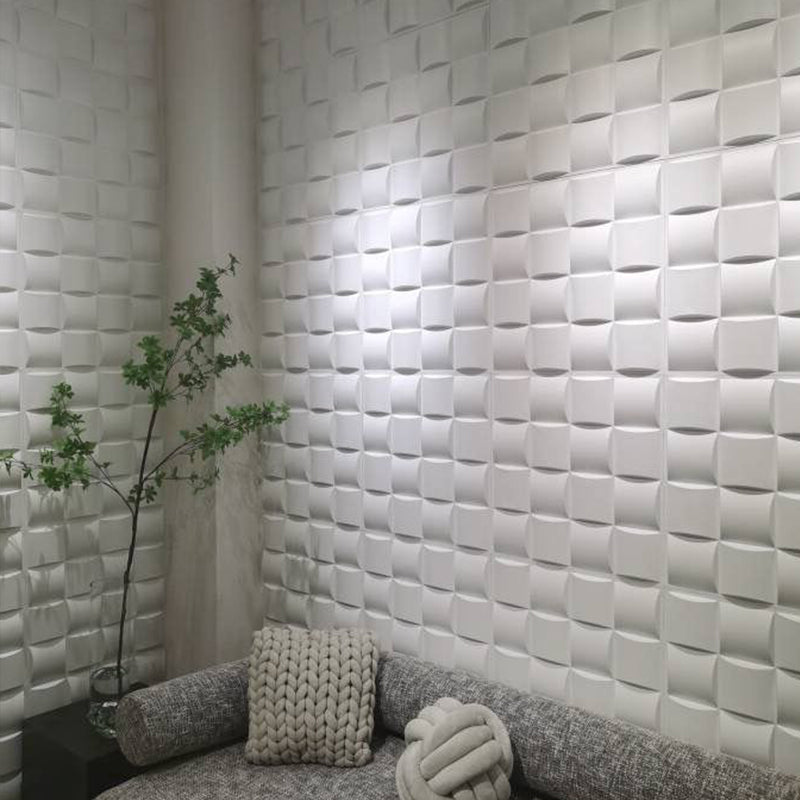 Contemporary Wall Paneling Peel and Press Antique Wall Access Panel in White and Black Clearhalo 'Flooring 'Home Improvement' 'home_improvement' 'home_improvement_wall_paneling' 'Wall Paneling' 'wall_paneling' 'Walls & Ceilings' Walls and Ceiling' 7101108