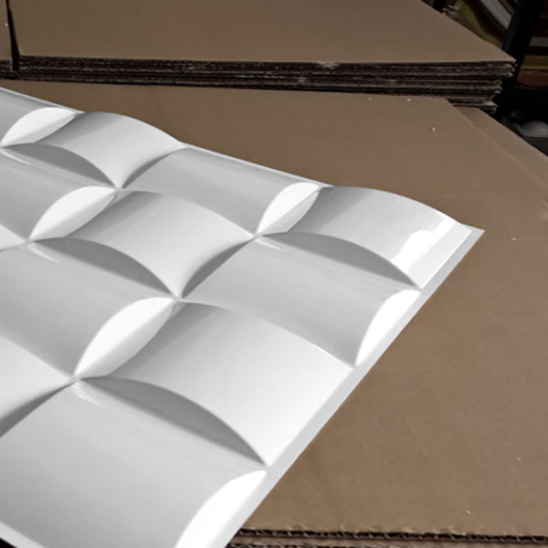 Contemporary Wall Paneling Peel and Press Antique Wall Access Panel in White and Black Clearhalo 'Flooring 'Home Improvement' 'home_improvement' 'home_improvement_wall_paneling' 'Wall Paneling' 'wall_paneling' 'Walls & Ceilings' Walls and Ceiling' 7101111