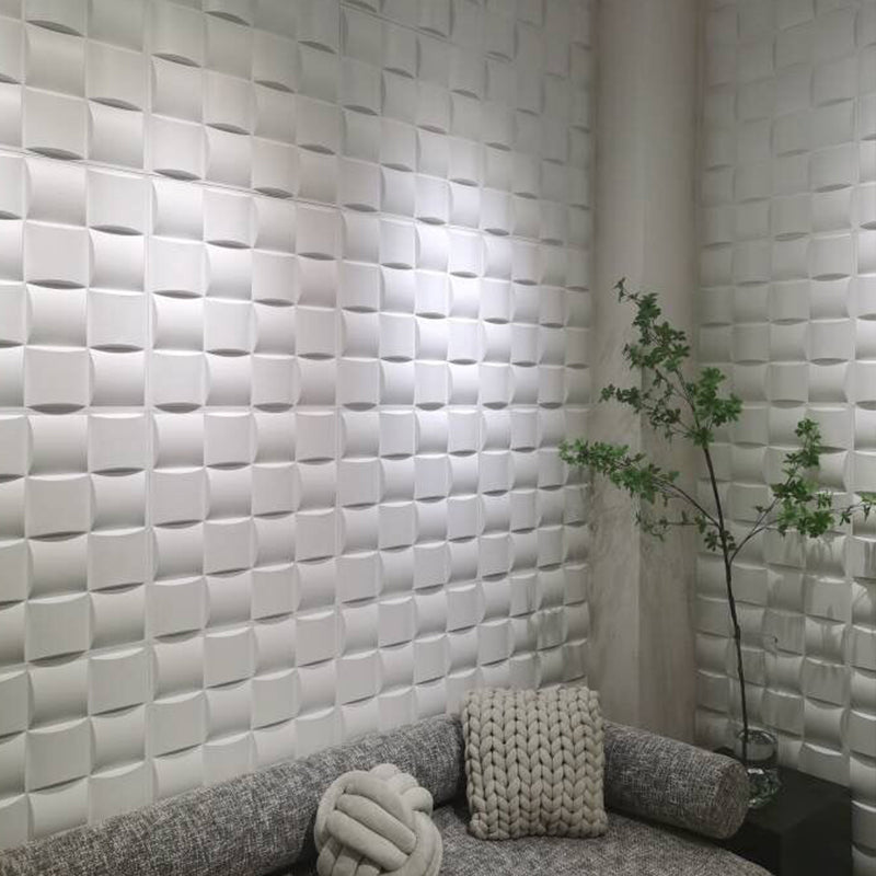 Contemporary Wall Paneling Peel and Press Antique Wall Access Panel in White and Black Clearhalo 'Flooring 'Home Improvement' 'home_improvement' 'home_improvement_wall_paneling' 'Wall Paneling' 'wall_paneling' 'Walls & Ceilings' Walls and Ceiling' 7101113