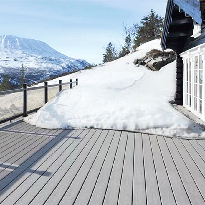 Embossed Patio Flooring Tiles Nailed Deck Tile Kit Outdoor Patio Clearhalo 'Home Improvement' 'home_improvement' 'home_improvement_outdoor_deck_tiles_planks' 'Outdoor Deck Tiles & Planks' 'Outdoor Flooring & Tile' 'Outdoor Remodel' 'outdoor_deck_tiles_planks' 7101176