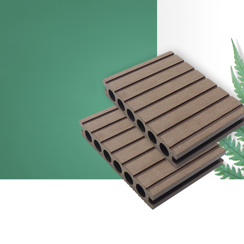 Embossed Patio Flooring Tiles Nailed Deck Tile Kit Outdoor Patio Light Brown Clearhalo 'Home Improvement' 'home_improvement' 'home_improvement_outdoor_deck_tiles_planks' 'Outdoor Deck Tiles & Planks' 'Outdoor Flooring & Tile' 'Outdoor Remodel' 'outdoor_deck_tiles_planks' 7101177
