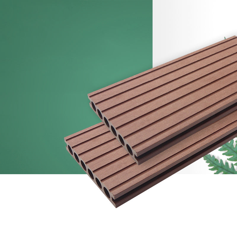 Embossed Patio Flooring Tiles Nailed Deck Tile Kit Outdoor Patio Rosewood Clearhalo 'Home Improvement' 'home_improvement' 'home_improvement_outdoor_deck_tiles_planks' 'Outdoor Deck Tiles & Planks' 'Outdoor Flooring & Tile' 'Outdoor Remodel' 'outdoor_deck_tiles_planks' 7101179
