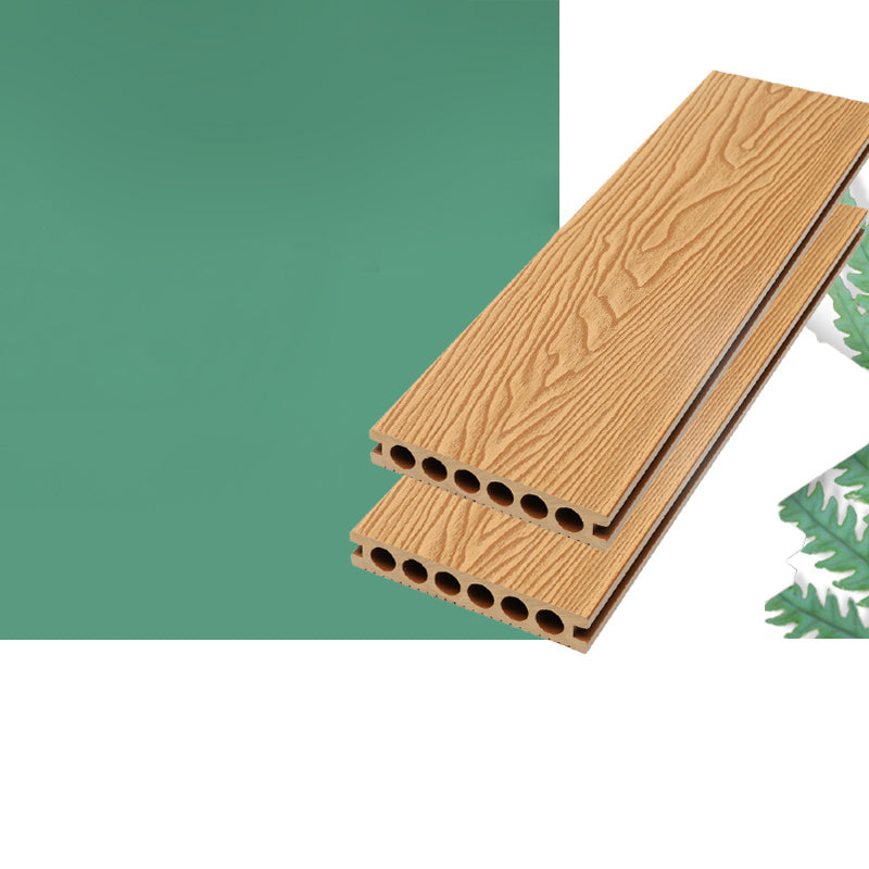 Embossed Patio Flooring Tiles Nailed Deck Tile Kit Outdoor Patio Yellow Clearhalo 'Home Improvement' 'home_improvement' 'home_improvement_outdoor_deck_tiles_planks' 'Outdoor Deck Tiles & Planks' 'Outdoor Flooring & Tile' 'Outdoor Remodel' 'outdoor_deck_tiles_planks' 7101183