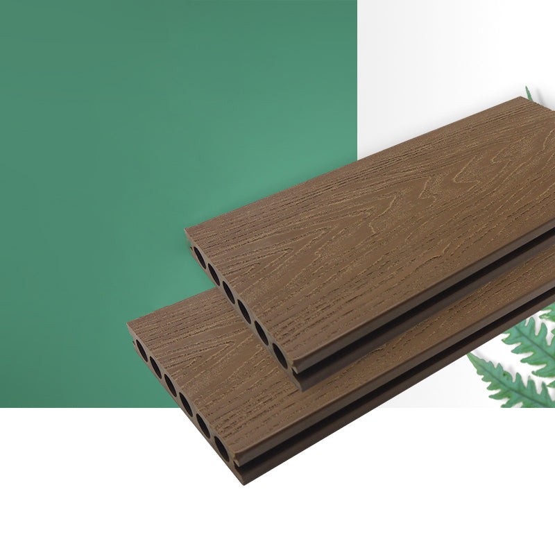 Embossed Patio Flooring Tiles Nailed Deck Tile Kit Outdoor Patio Brown Clearhalo 'Home Improvement' 'home_improvement' 'home_improvement_outdoor_deck_tiles_planks' 'Outdoor Deck Tiles & Planks' 'Outdoor Flooring & Tile' 'Outdoor Remodel' 'outdoor_deck_tiles_planks' 7101185