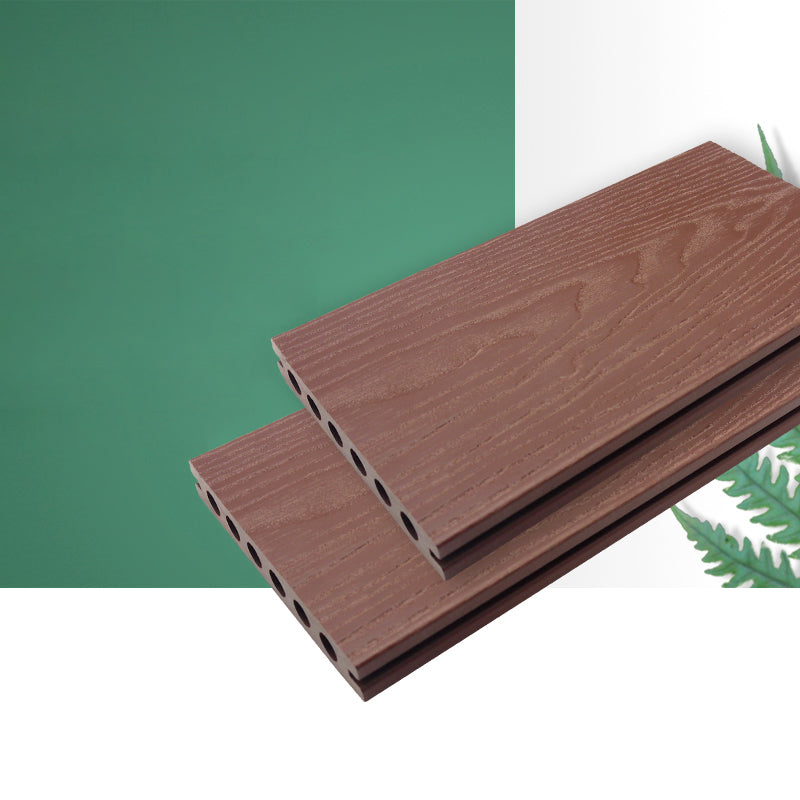 Embossed Patio Flooring Tiles Nailed Deck Tile Kit Outdoor Patio Orange-Red Clearhalo 'Home Improvement' 'home_improvement' 'home_improvement_outdoor_deck_tiles_planks' 'Outdoor Deck Tiles & Planks' 'Outdoor Flooring & Tile' 'Outdoor Remodel' 'outdoor_deck_tiles_planks' 7101188