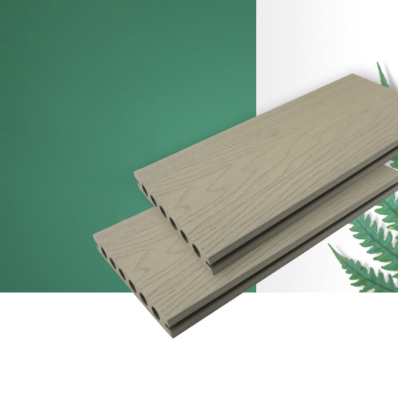 Embossed Patio Flooring Tiles Nailed Deck Tile Kit Outdoor Patio Grey Clearhalo 'Home Improvement' 'home_improvement' 'home_improvement_outdoor_deck_tiles_planks' 'Outdoor Deck Tiles & Planks' 'Outdoor Flooring & Tile' 'Outdoor Remodel' 'outdoor_deck_tiles_planks' 7101189