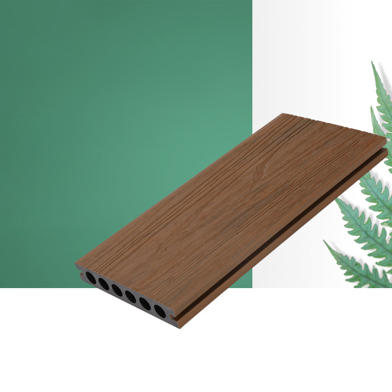 Embossed Patio Flooring Tiles Nailed Deck Tile Kit Outdoor Patio Teak Clearhalo 'Home Improvement' 'home_improvement' 'home_improvement_outdoor_deck_tiles_planks' 'Outdoor Deck Tiles & Planks' 'Outdoor Flooring & Tile' 'Outdoor Remodel' 'outdoor_deck_tiles_planks' 7101192