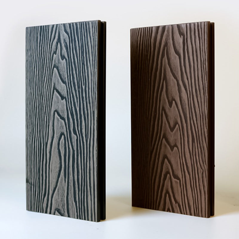 Outdoor Patio Deck Tile Kit Nailed Composite Embossed Deck Plank Clearhalo 'Home Improvement' 'home_improvement' 'home_improvement_outdoor_deck_tiles_planks' 'Outdoor Deck Tiles & Planks' 'Outdoor Flooring & Tile' 'Outdoor Remodel' 'outdoor_deck_tiles_planks' 7101233