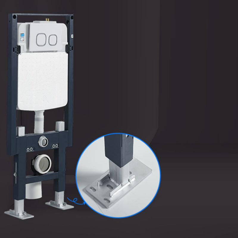 Contemporary One Piece Toilet Bowl Wall Hung Urine Toilet for Bathroom Clearhalo 'Bathroom Remodel & Bathroom Fixtures' 'Home Improvement' 'home_improvement' 'home_improvement_toilets' 'Toilets & Bidets' 'Toilets' 7105335