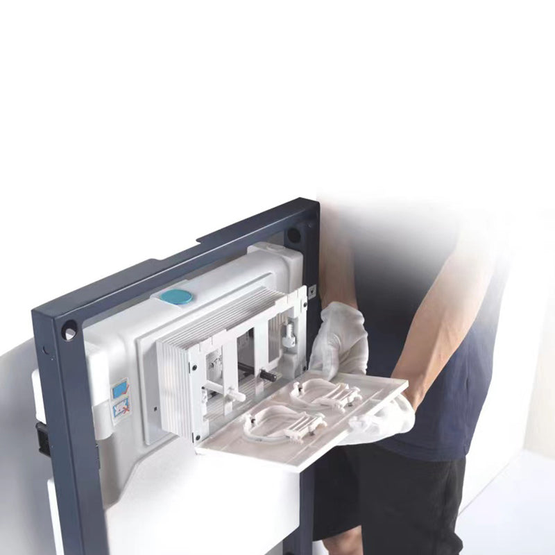 Modern Ceramic White Flush Toilet Wall Hung Urine Toilet with Seat for Bathroom Clearhalo 'Bathroom Remodel & Bathroom Fixtures' 'Home Improvement' 'home_improvement' 'home_improvement_toilets' 'Toilets & Bidets' 'Toilets' 7105371