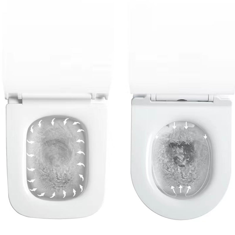 Modern Ceramic White Flush Toilet Wall Hung Urine Toilet with Seat for Bathroom Clearhalo 'Bathroom Remodel & Bathroom Fixtures' 'Home Improvement' 'home_improvement' 'home_improvement_toilets' 'Toilets & Bidets' 'Toilets' 7105372