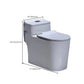 Contemporary White Flush Toilet Floor Mounted Toilet Bowl for Washroom Clearhalo 'Bathroom Remodel & Bathroom Fixtures' 'Home Improvement' 'home_improvement' 'home_improvement_toilets' 'Toilets & Bidets' 'Toilets' 7105524