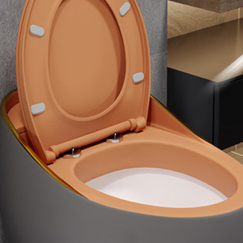 Modern Style Ceramic Flush Toilet All-In-One Toilet Bowl for Washroom Clearhalo 'Bathroom Remodel & Bathroom Fixtures' 'Home Improvement' 'home_improvement' 'home_improvement_toilets' 'Toilets & Bidets' 'Toilets' 7105541