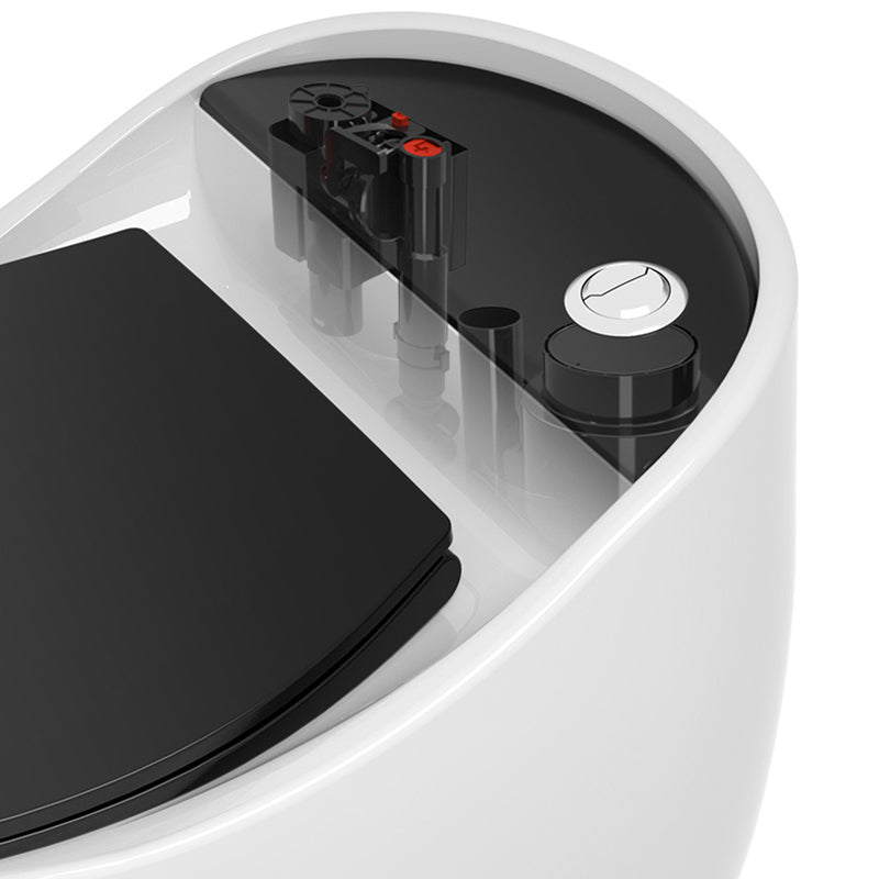 Modern Style Ceramic Flush Toilet All-In-One Toilet Bowl for Washroom Clearhalo 'Bathroom Remodel & Bathroom Fixtures' 'Home Improvement' 'home_improvement' 'home_improvement_toilets' 'Toilets & Bidets' 'Toilets' 7105547