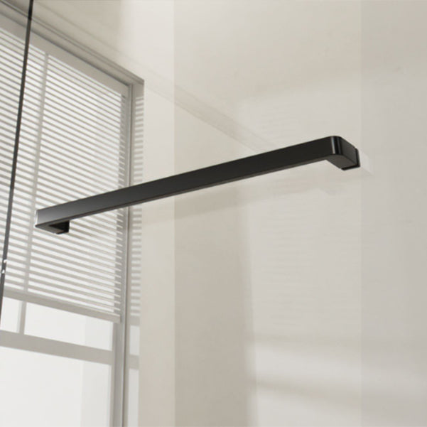 Double Sliding Shower Doors Transparent Tempered Shower Bath Door Clearhalo 'Bathroom Remodel & Bathroom Fixtures' 'Home Improvement' 'home_improvement' 'home_improvement_shower_tub_doors' 'Shower and Tub Doors' 'shower_tub_doors' 'Showers & Bathtubs' 7109197