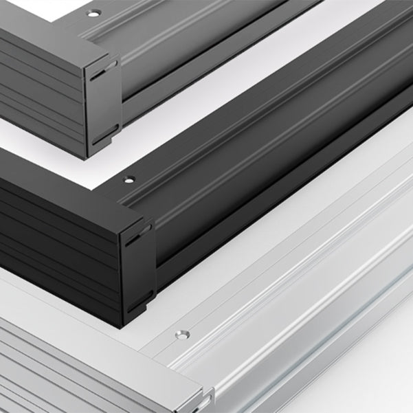 Semi Frameless Shower Door Tempered Double Sliding Shower Doors Clearhalo 'Bathroom Remodel & Bathroom Fixtures' 'Home Improvement' 'home_improvement' 'home_improvement_shower_tub_doors' 'Shower and Tub Doors' 'shower_tub_doors' 'Showers & Bathtubs' 7109212