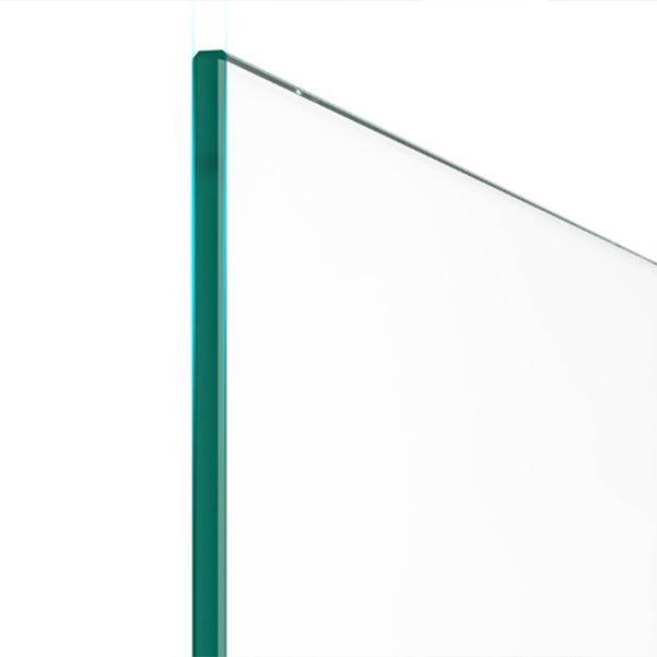 Semi Frameless Shower Door Tempered Double Sliding Shower Doors Clearhalo 'Bathroom Remodel & Bathroom Fixtures' 'Home Improvement' 'home_improvement' 'home_improvement_shower_tub_doors' 'Shower and Tub Doors' 'shower_tub_doors' 'Showers & Bathtubs' 7109213