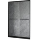 Double Sliding Shower Bath Door Semi Frameless Clear Shower Door Black Clearhalo 'Bathroom Remodel & Bathroom Fixtures' 'Home Improvement' 'home_improvement' 'home_improvement_shower_tub_doors' 'Shower and Tub Doors' 'shower_tub_doors' 'Showers & Bathtubs' 7109270