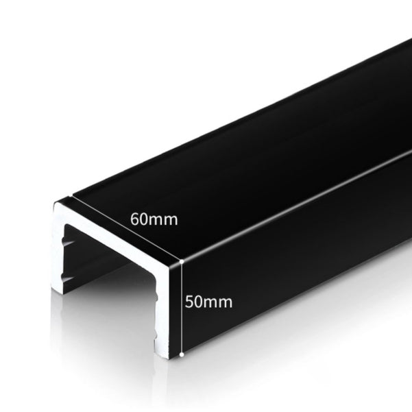 Tempered Shower Bath Door Double Sliding Shower Door with 2 Handle Clearhalo 'Bathroom Remodel & Bathroom Fixtures' 'Home Improvement' 'home_improvement' 'home_improvement_shower_tub_doors' 'Shower and Tub Doors' 'shower_tub_doors' 'Showers & Bathtubs' 7109308