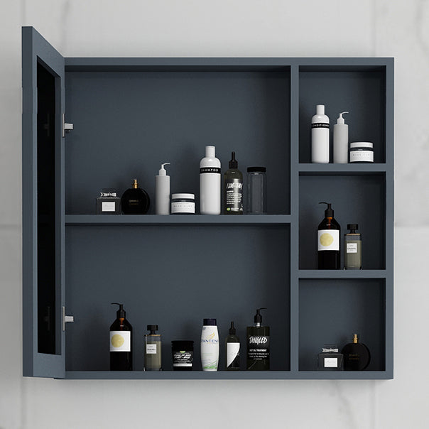 Metal Frame Vanity Shelving Included Single Sink Freestanding Bathroom Vanity Clearhalo 'Bathroom Remodel & Bathroom Fixtures' 'Bathroom Vanities' 'bathroom_vanities' 'Home Improvement' 'home_improvement' 'home_improvement_bathroom_vanities' 7110064