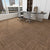 Modern Carpet Floor Tile Level Loop Self Adhesive Stain Resistant Carpet Tiles Khaki 40-Piece Set Clearhalo 'Carpet Tiles & Carpet Squares' 'carpet_tiles_carpet_squares' 'Flooring 'Home Improvement' 'home_improvement' 'home_improvement_carpet_tiles_carpet_squares' Walls and Ceiling' 7110371