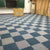 Modern Carpet Floor Tile Level Loop Self Adhesive Stain Resistant Carpet Tiles Grey/Blue 40-Piece Set Clearhalo 'Carpet Tiles & Carpet Squares' 'carpet_tiles_carpet_squares' 'Flooring 'Home Improvement' 'home_improvement' 'home_improvement_carpet_tiles_carpet_squares' Walls and Ceiling' 7110389