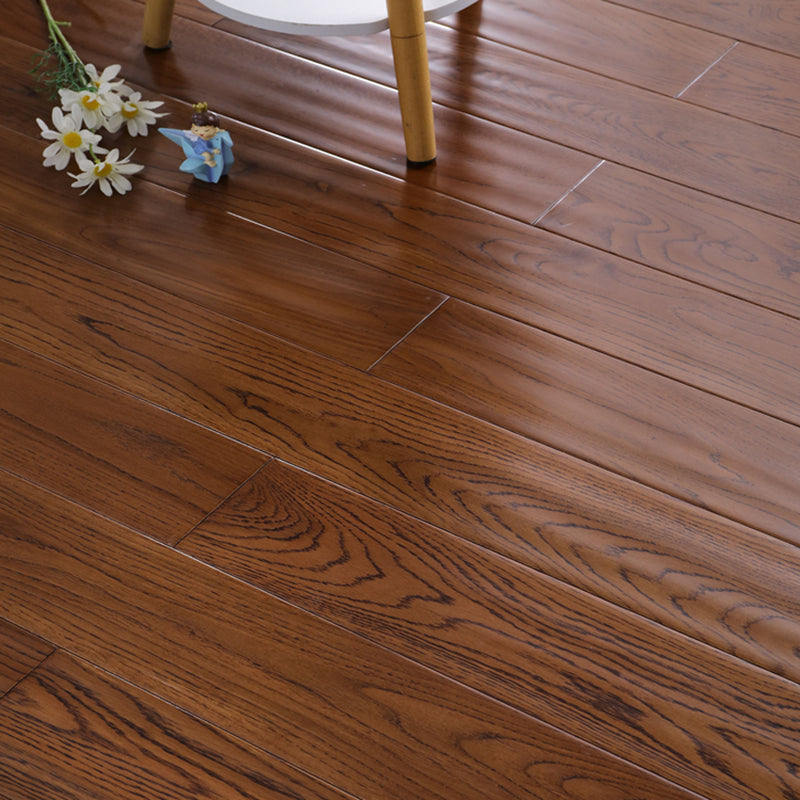 Modern Flooring Planks Square Click-Locking Hardwood Flooring Clearhalo 'Flooring 'Hardwood Flooring' 'hardwood_flooring' 'Home Improvement' 'home_improvement' 'home_improvement_hardwood_flooring' Walls and Ceiling' 7110424